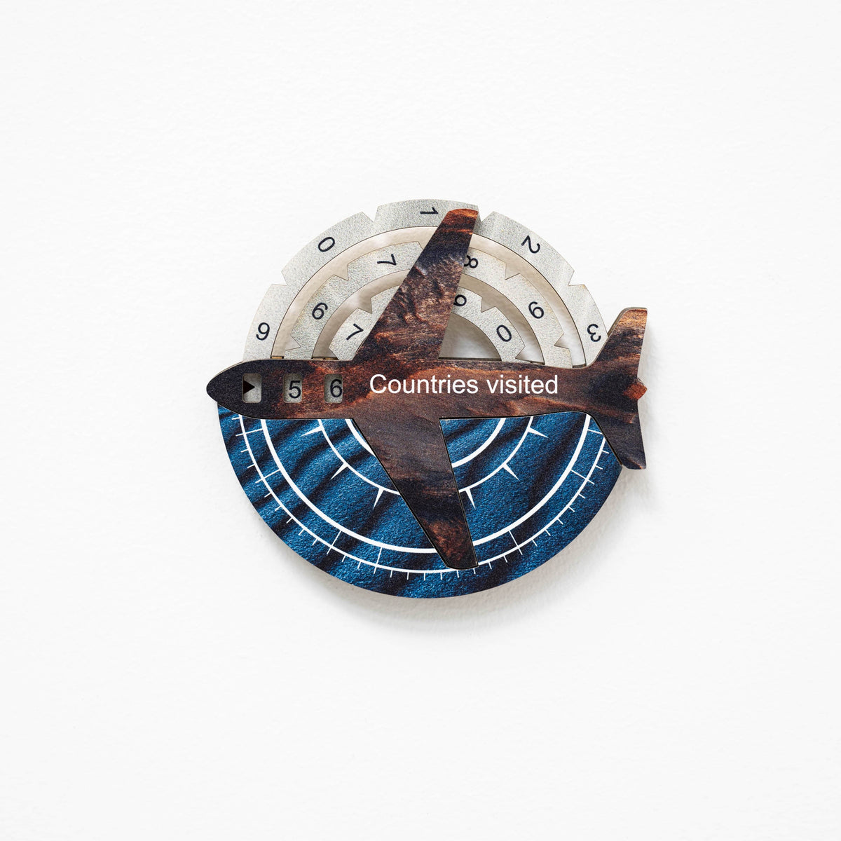 Travel Tracker 3D Wooden World Map, photo 25 of 29