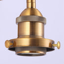 Traditional 1-Light Golden Wall Light
