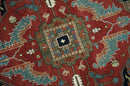 Traditional 9.11x13.8 Hand knotted Premium Fine Brown, Black and Ivory wool Area Rug by The Rug Decor
