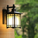 GobekUsa LED Wall Lamp: European Style Outdoor Waterproof Light for Garden, Balcony, and Courtyard