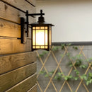 GobekUsa LED Wall Lamp: European Style Outdoor Waterproof Light for Garden, Balcony, and Courtyard