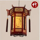 GobekUsa Bamboo Lantern Pendant Lights: Classical Beauty for Living or Dining Room Decor