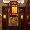 GobekUsa Bamboo Lantern Pendant Lights: Classical Beauty for Living or Dining Room Decor