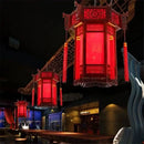 GobekUsa Bamboo Lantern Pendant Lights: Classic Chinese Beauty for Home Decor