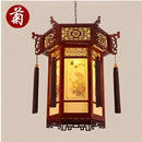 GobekUsa Bamboo Lantern Pendant Lights: Classic Chinese Beauty for Home Decor