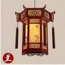 GobekUsa Bamboo Lantern Pendant Lights: Classic Chinese Beauty for Home Decor