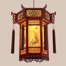 GobekUsa Bamboo Lantern Pendant Lights: Classic Chinese Beauty for Home Decor