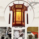 GobekUsa Bamboo Lantern Pendant Lights: Classic Chinese Beauty for Home Decor