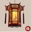 GobekUsa Bamboo Lantern Pendant Lights: Classic Chinese Beauty for Home Decor