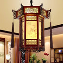 GobekUsa Bamboo Lantern Pendant Lights: Classic Chinese Beauty for Home Decor