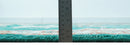 Traditional Design Teal Hand knotted 4x6 Wool Area Rug