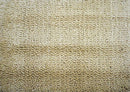 Gold Handmade Wool Area Rug 3x3 Modern Contemporary Decor Style