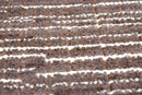 Modern Stripes Pattern Brown Hand Knotted Wool 2x3 Area Rug