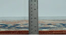 Traditional Heriz Rust and Blue Fine Hand Knotted 9x12 wool area rug by The Rug Decor