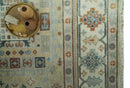 Traditional Mamluk Design Beige and Ivory Hand Knotted 8x10 wool area rug by The Rug Decor