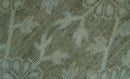 Traditional Oriental Design Brown, Blue And Beige Hand Knotted 6x8 Wool Area Rug