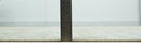 Traditional Oushak  Beige, Brown And Blue 8X10 Hand Knotted wool rug