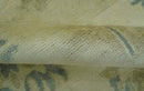 Traditional Oushak Design Beige And Gray Hand Knotted 9x12 Wool Area Rug