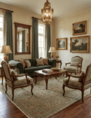 Wool Area Rug Hand Knotted Persian Traditional - Camel And Brown