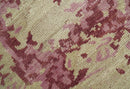 Traditional Transitional Beige And Pink Hand knotted Wool Area Rug by The Rug Decor
