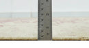 Traditional Transitional Beige And Pink Hand knotted Wool Area Rug by The Rug Decor