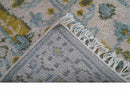 Traditional Tree of life Peach Hand Knotted 2x3 Wool Area Rug