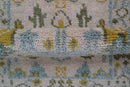 Traditional Tree of life Peach Hand Knotted 2x3 Wool Area Rug
