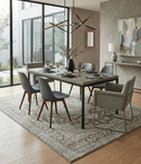 Beige and Brown Traditional Turkish Wool Area Rug - Hand Knotted