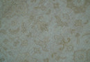 Traditional Turkish Design Beige Hand Knotted 9x12 Wool Area Rug