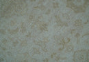 Traditional Turkish Design Beige Hand Knotted 9x12 Wool Area Rug