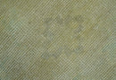 Traditional Turkish (Oushak) Design Gold And Gray Hand Knotted 8x10 Wool Area Rug