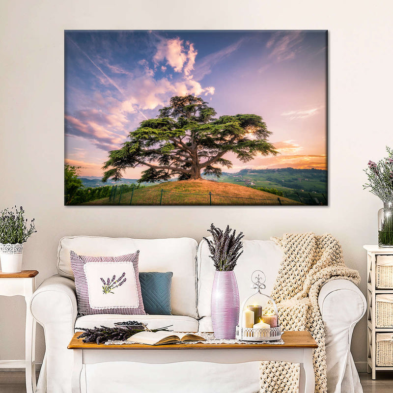 Majestic Cedar Of Lebanon Wall Art