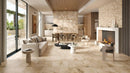 Trail Cross Cut Country Classic Travertine Look Porcelain Tiles 12x24