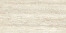 Trail Vein Cut Ivory Travertine Look Porcelain Tiles 12x24