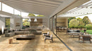 Frontier20 Travertine Select Cross Cut Scabas Look Porcelain Pavers 24x24
