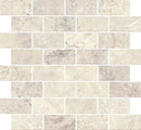 Trail Cross Cut Pearl Mosaic J Travertine Look Porcelain Mosaics 12x12