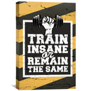 Train Insane Canvas