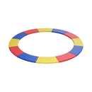 8/10/12/14/15/16 Feet Universal Trampoline Spring Cover-Multicolor by LJGDeals
