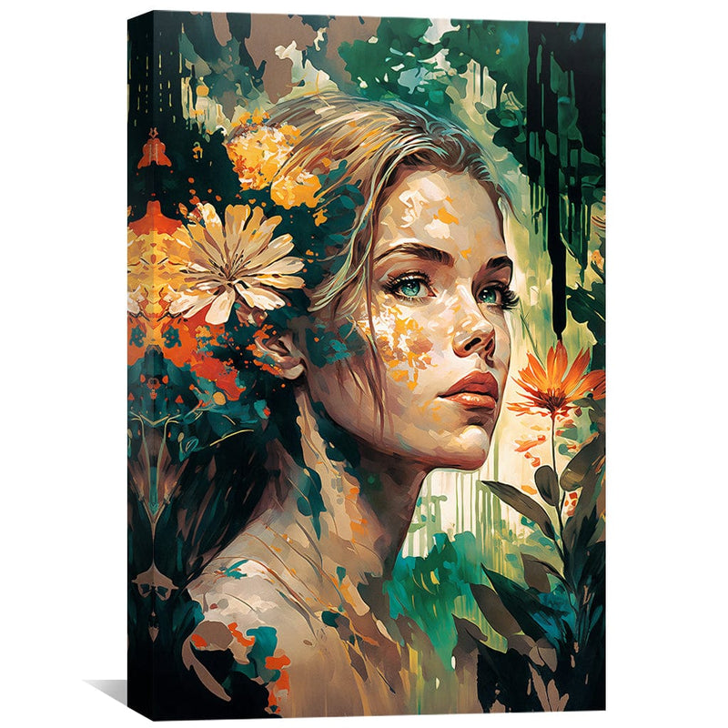 Tranquil Nature Gaze Canvas