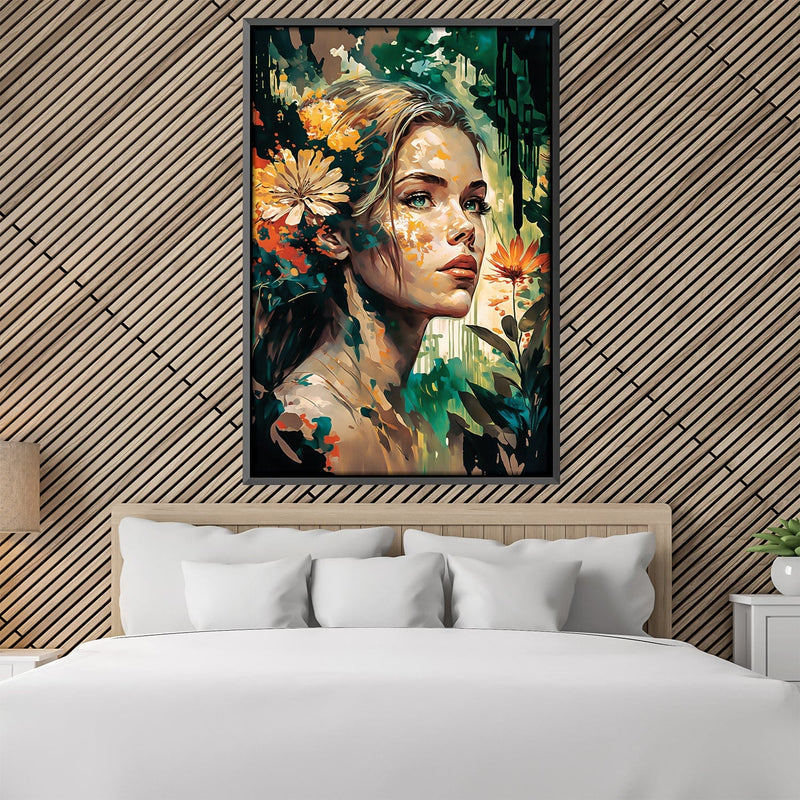 Tranquil Nature Gaze Canvas