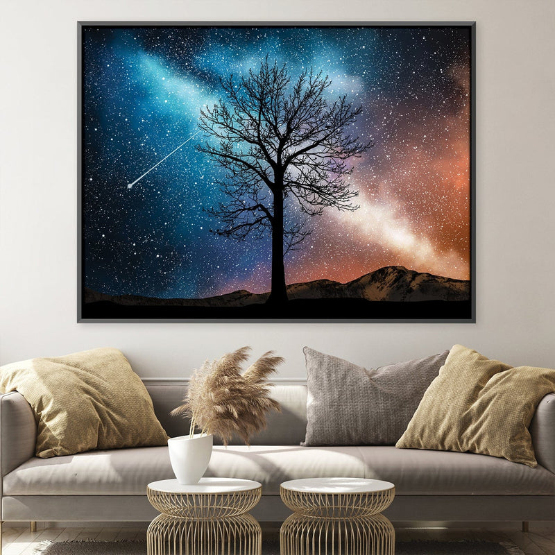 Tranquil Sky Canvas