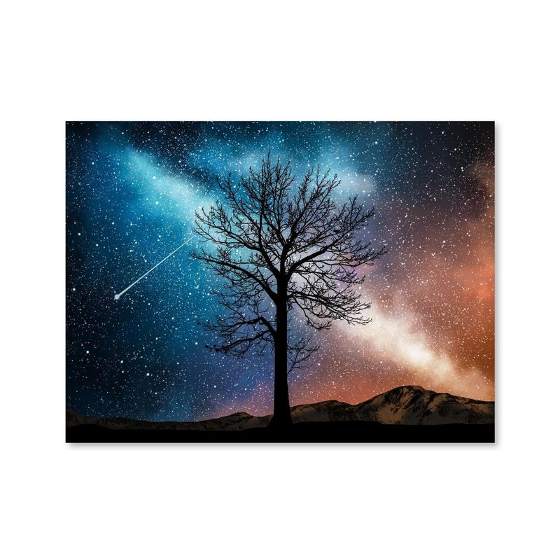 Tranquil Sky Canvas