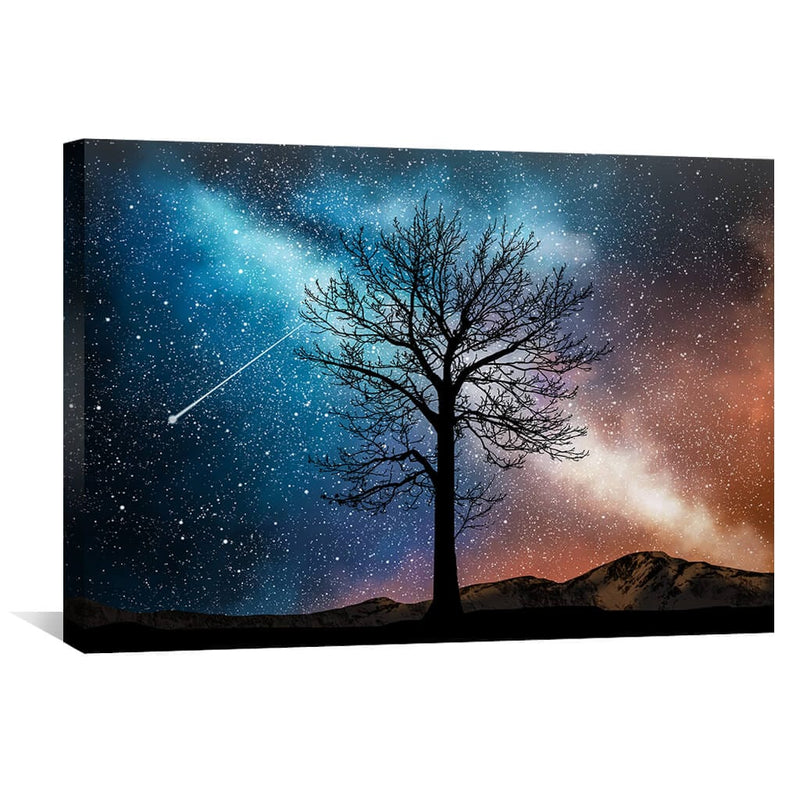 Tranquil Sky Canvas