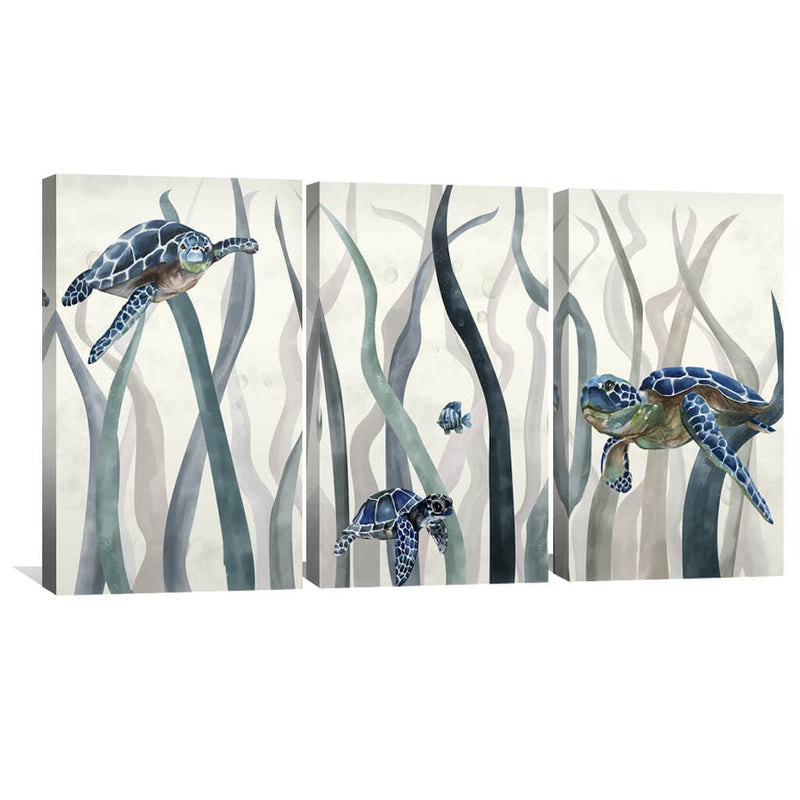 Tranquil Turtles Canvas