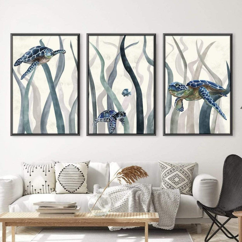 Tranquil Turtles Canvas