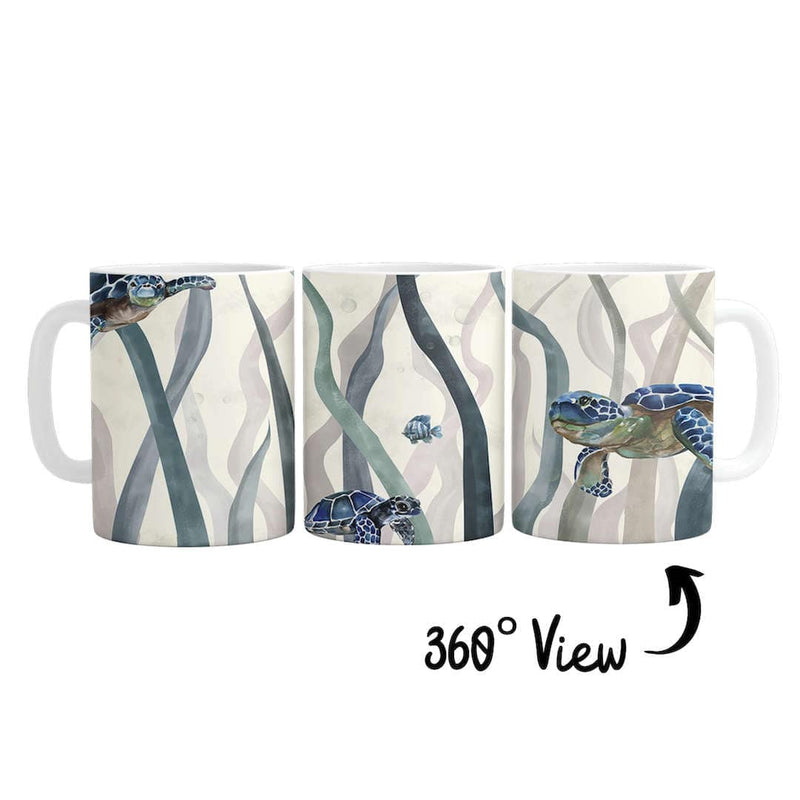 Tranquil Turtles Mug