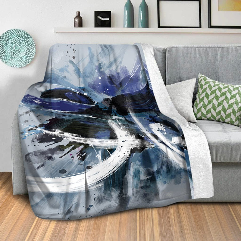 Tranquility Brushed Blanket