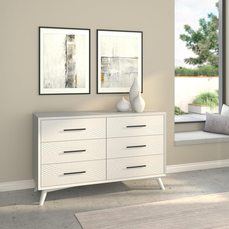 Tranquility Dresser, White