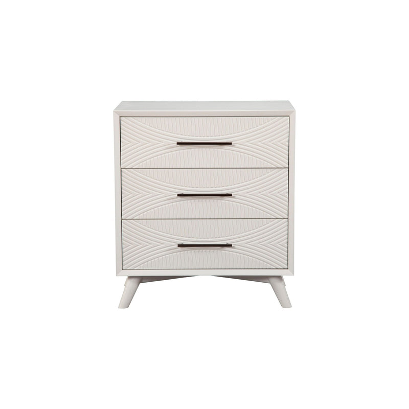 Tranquility Small Chest, White