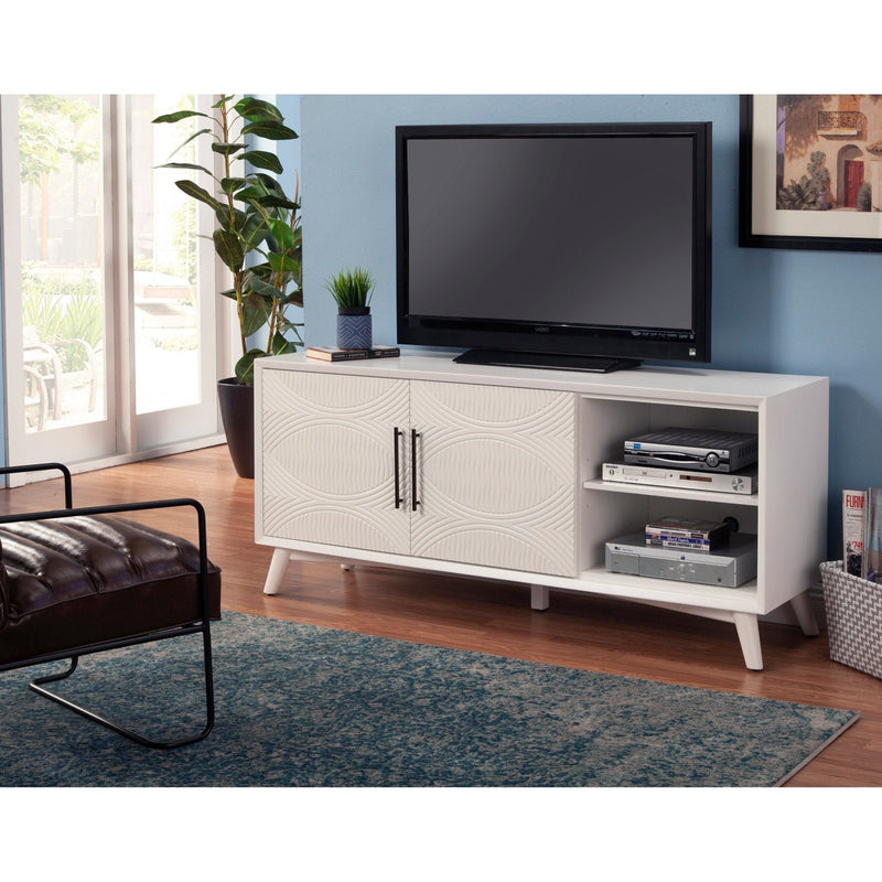 Tranquility TV Console, White